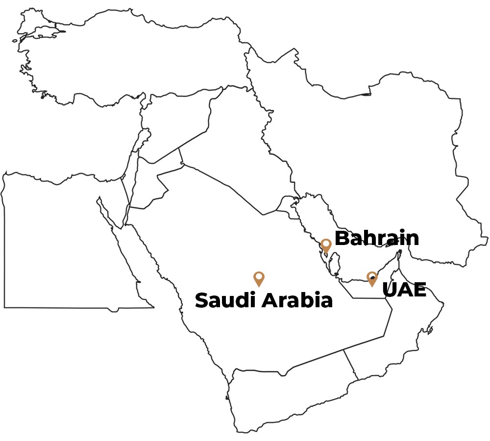 middle-east-map-with-golden-pin